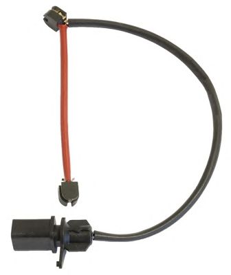 HELLA PAGID 8dk355252421 -  Сигнализатор, износ тормозных колодок